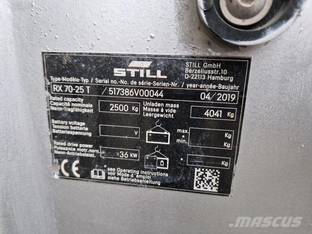 Still RX70-25T LPG vozíky