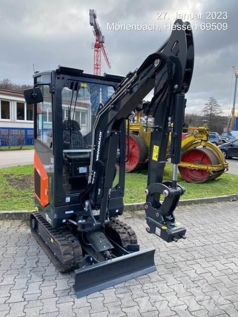 Eurocomach 19ZT Mini rýpadlá < 7t