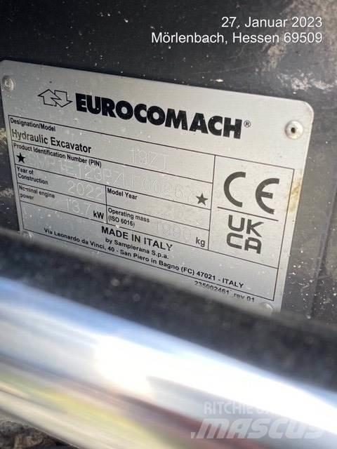 Eurocomach 19ZT Mini rýpadlá < 7t