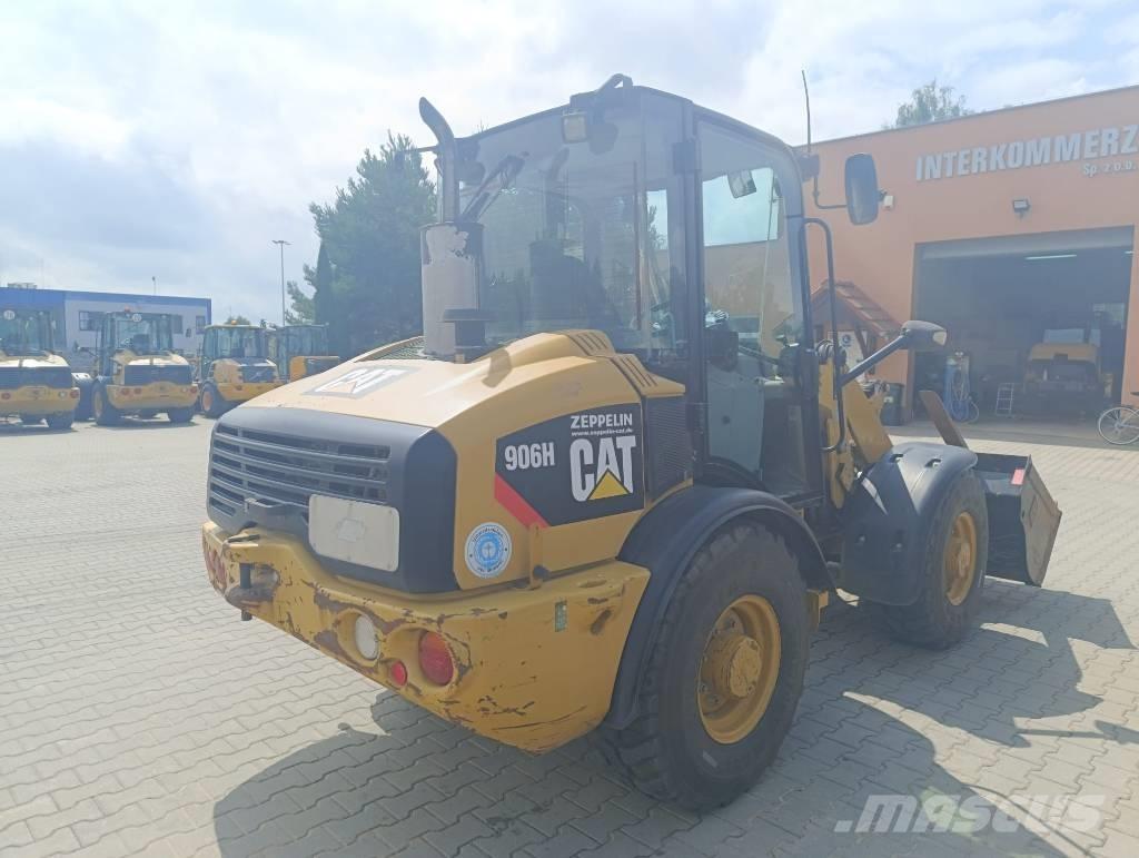 CAT 906 H Kolesové nakladače
