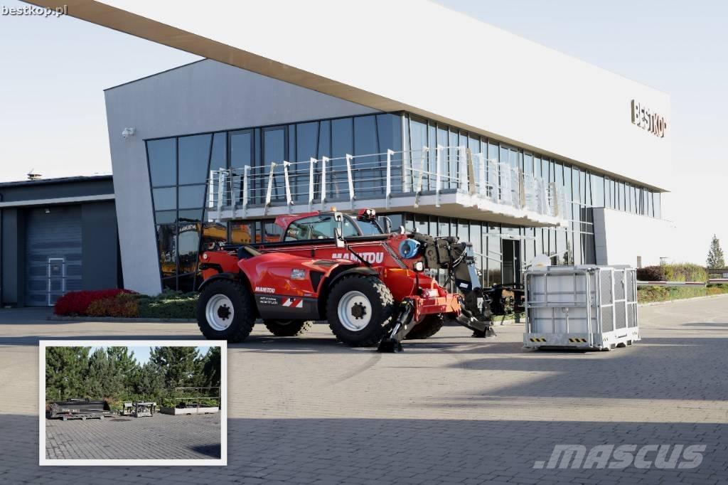Manitou MT 1840 HA Teleskopické manipulátory