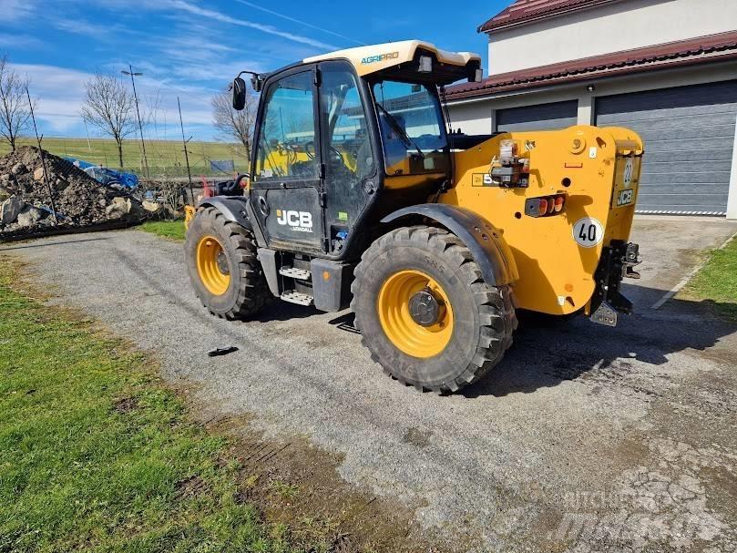JCB 535-95 Agri Pro Teleskopické nakladače pre poľnohospodárstvo