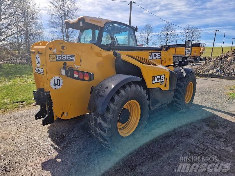 JCB 535-95 Agri Pro Teleskopické nakladače pre poľnohospodárstvo
