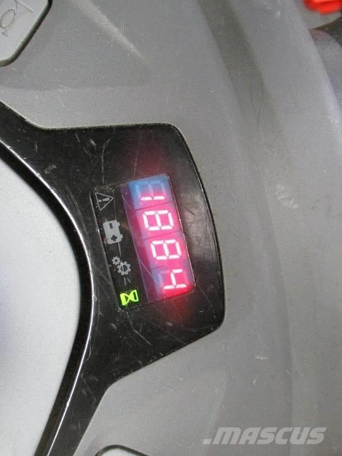 Toyota SPE 120L Ručne vedené vysokozdvižné vozíky
