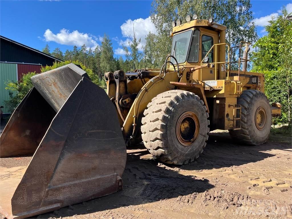 CAT 980 C Kolesové nakladače