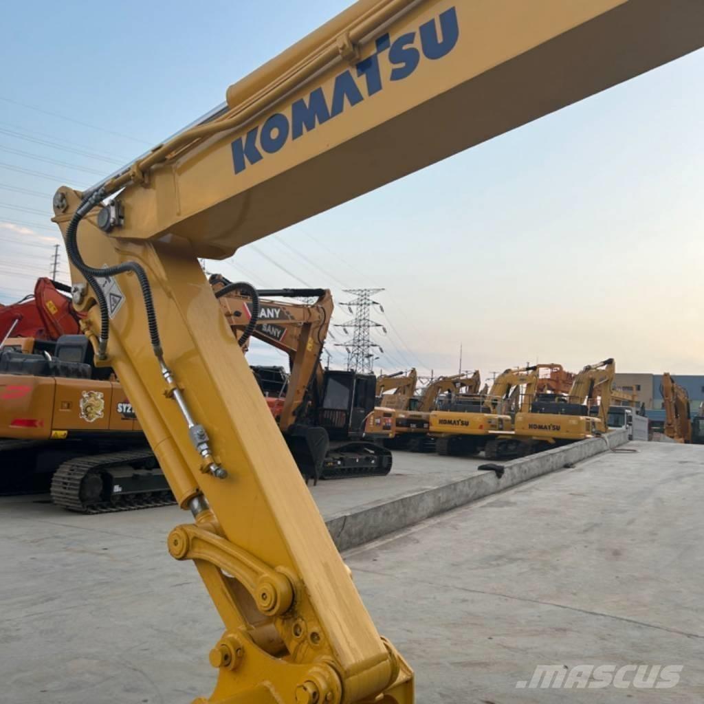 Komatsu PC78 US Pásové rýpadlá