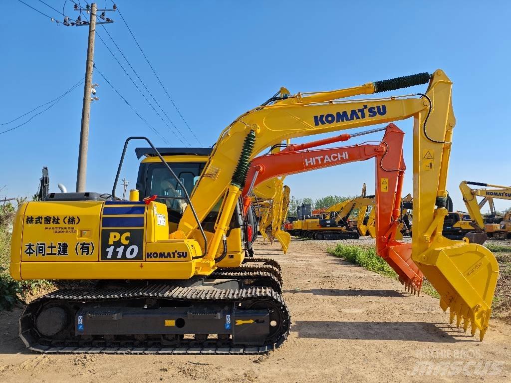 Komatsu PC 110 Midi rýpadlá 7 t - 12 t