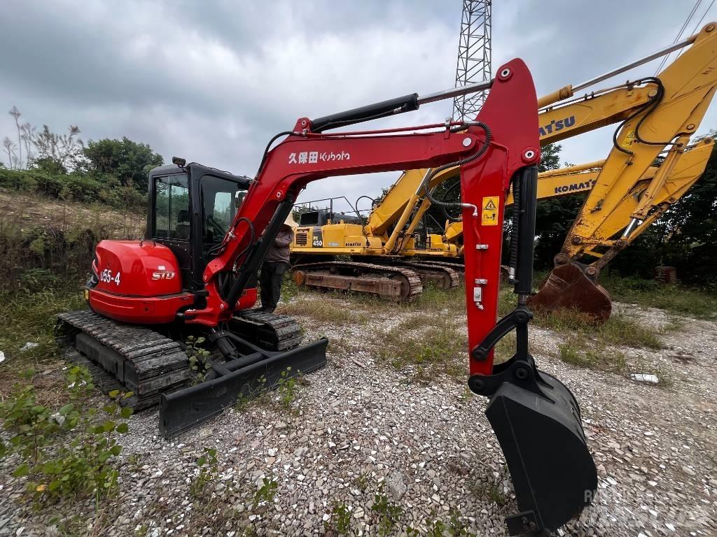 Kubota U 55-4 Mini rýpadlá < 7t
