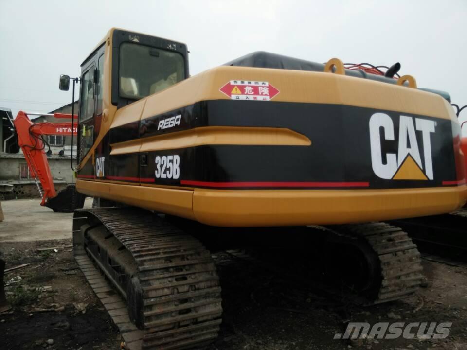 CAT 325 B Pásové rýpadlá