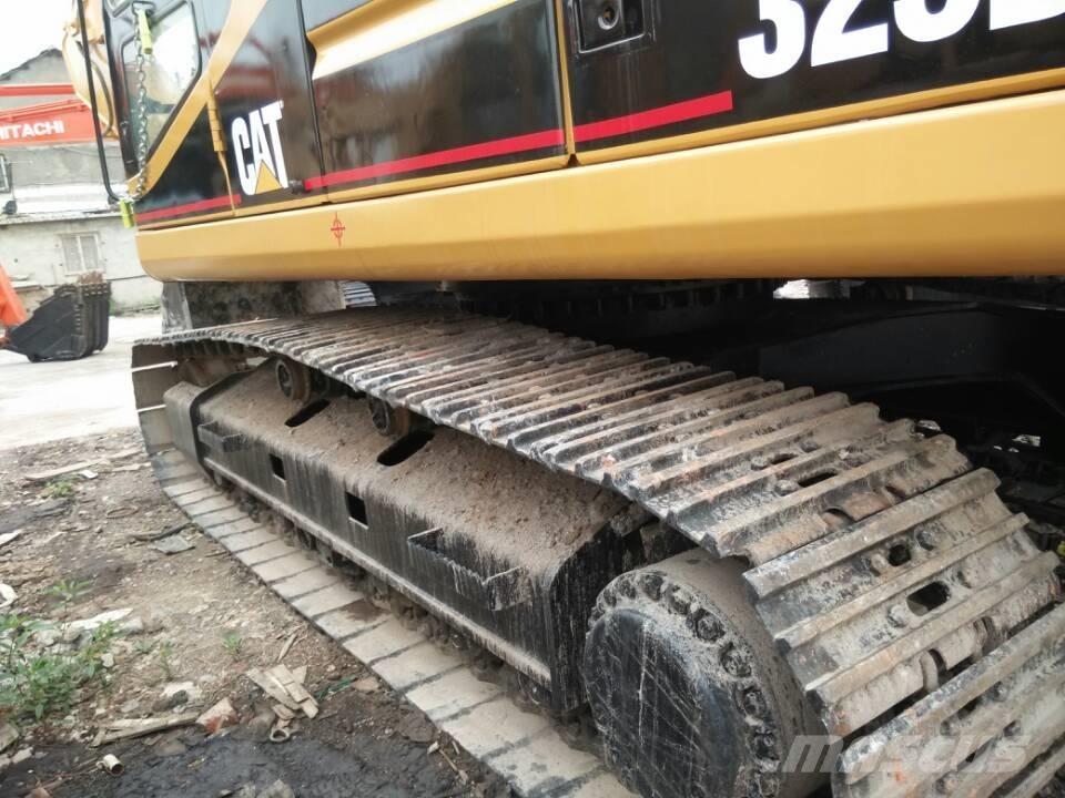 CAT 325 B Pásové rýpadlá