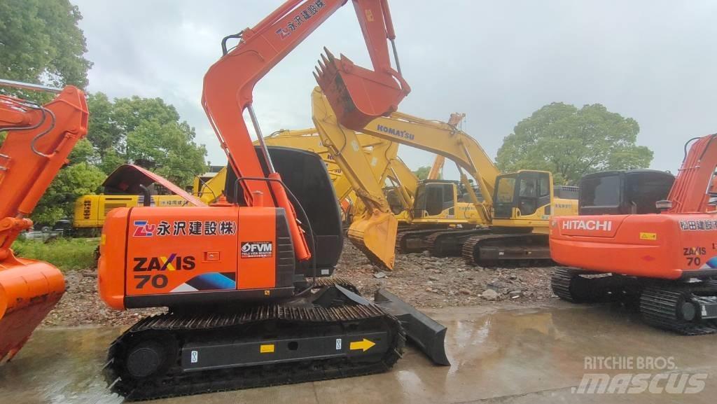 Hitachi ZX 70 Mini rýpadlá < 7t