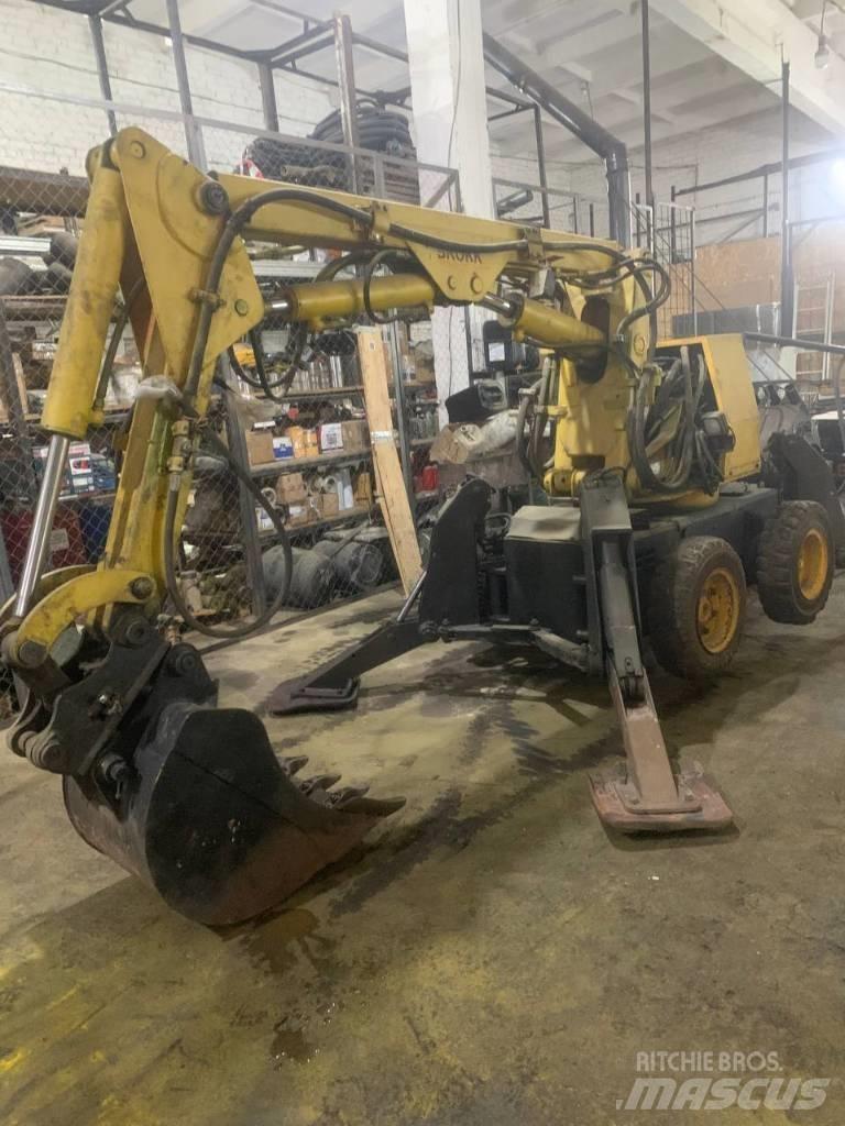 Brokk 250 Mini rýpadlá < 7t