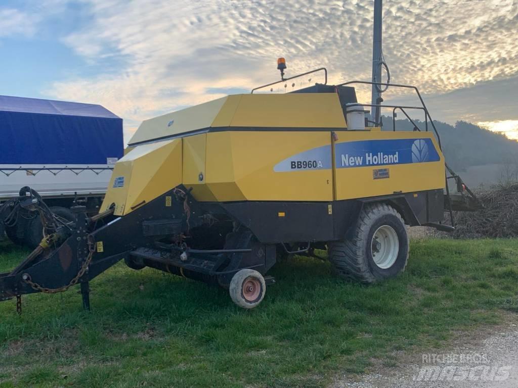 New Holland BB 960 A Lisy na hranaté balíky