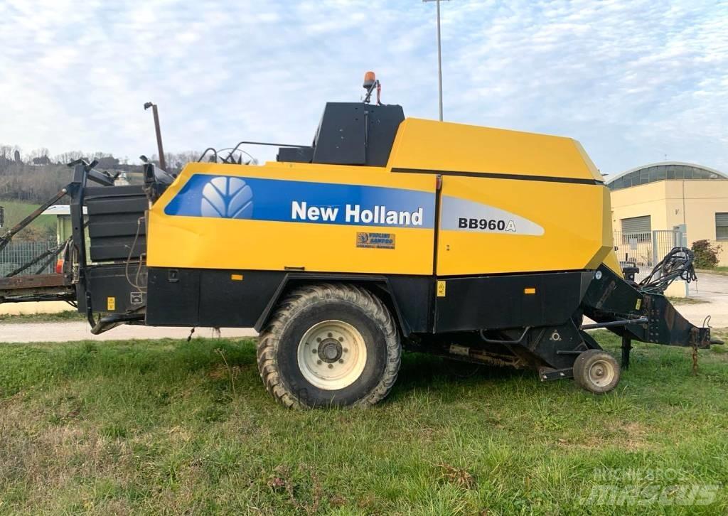 New Holland BB 960 A Lisy na hranaté balíky