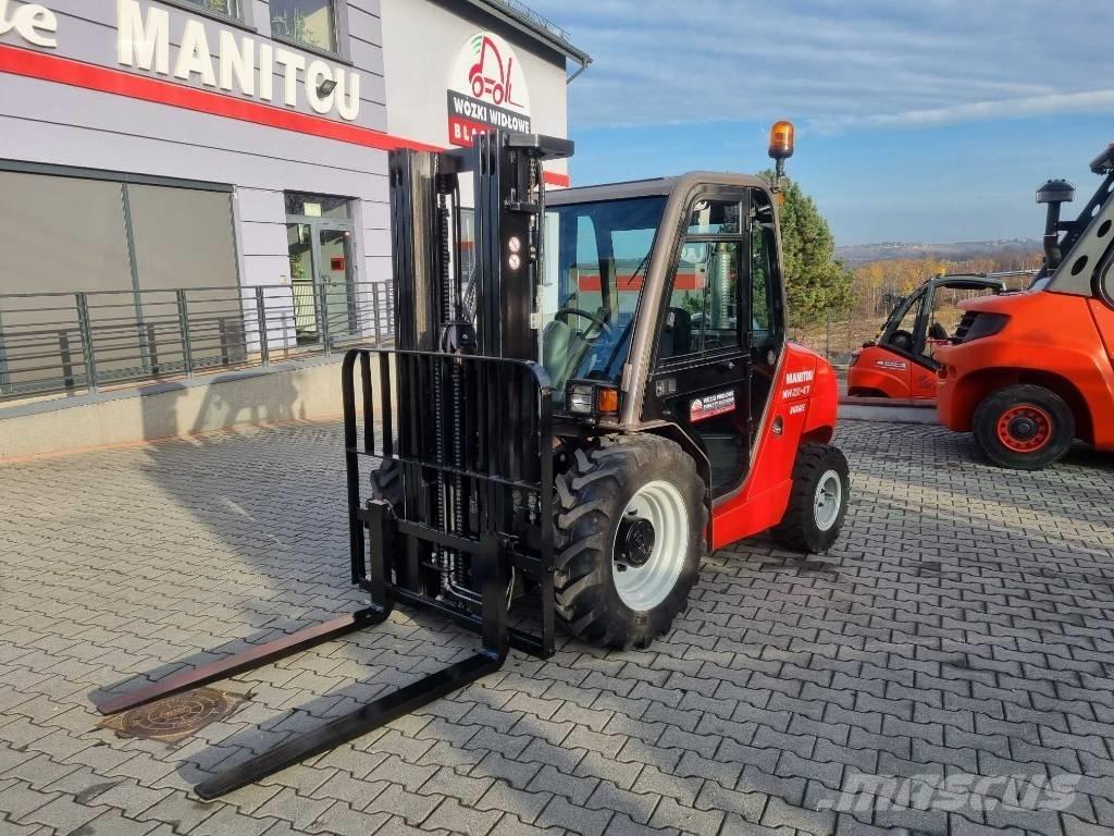 Manitou MH 25.4 T Terénne vysokozdvižné vozíky
