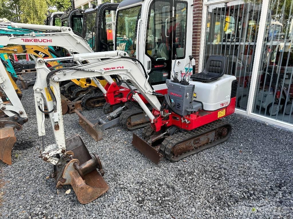 Takeuchi TB108 Mini rýpadlá < 7t