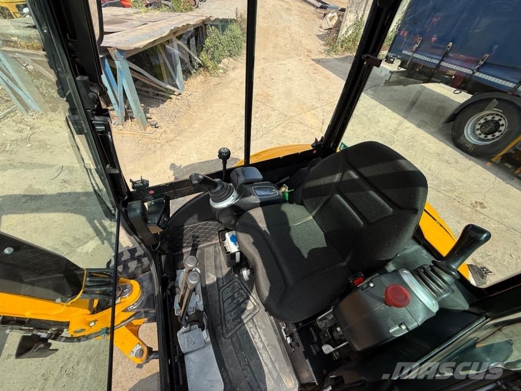 JCB 8026 CTS Mini rýpadlá < 7t