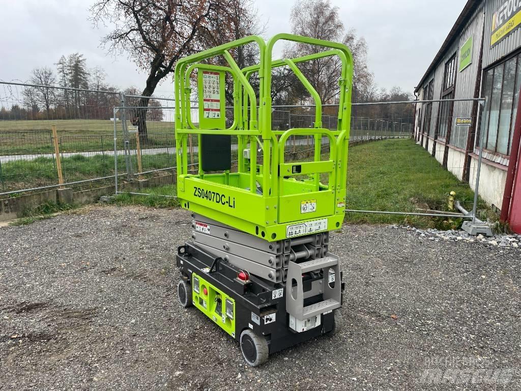 Zoomlion ZS0407DC-Li Nožnicové zdvíhacie plošiny