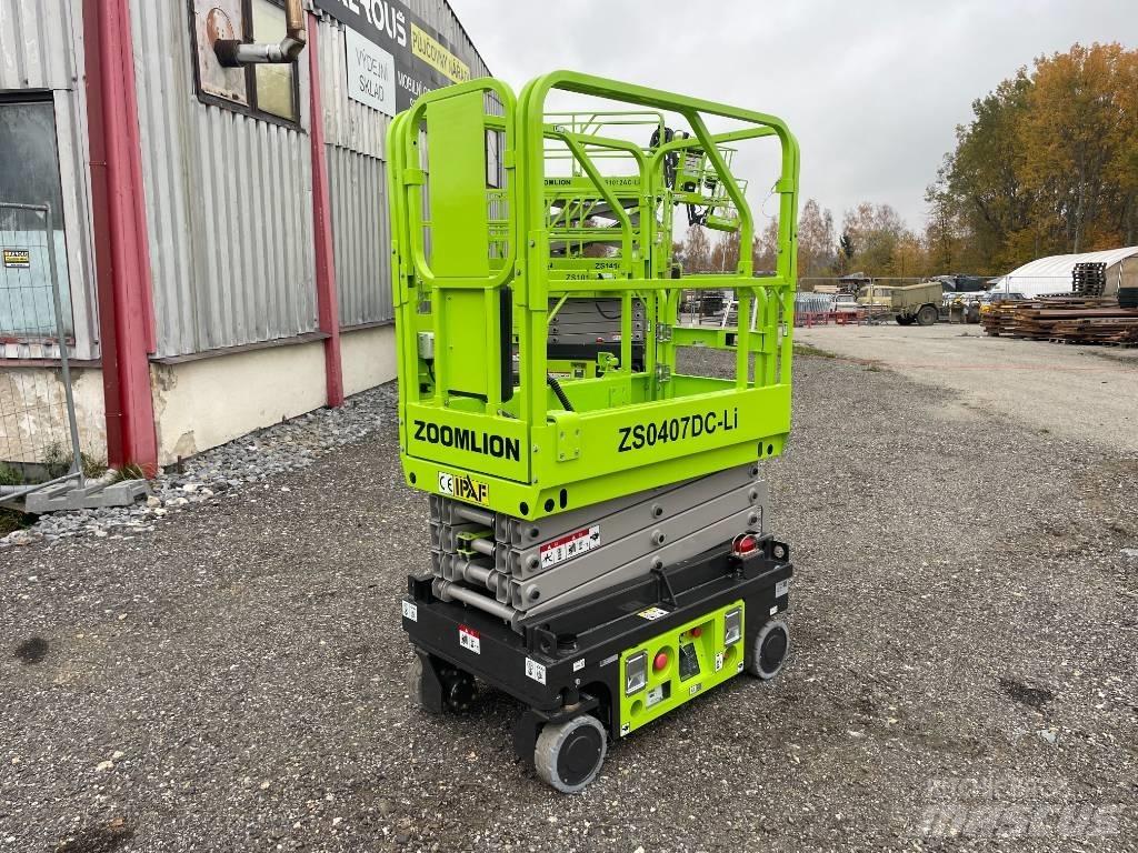 Zoomlion ZS0407DC-Li Nožnicové zdvíhacie plošiny