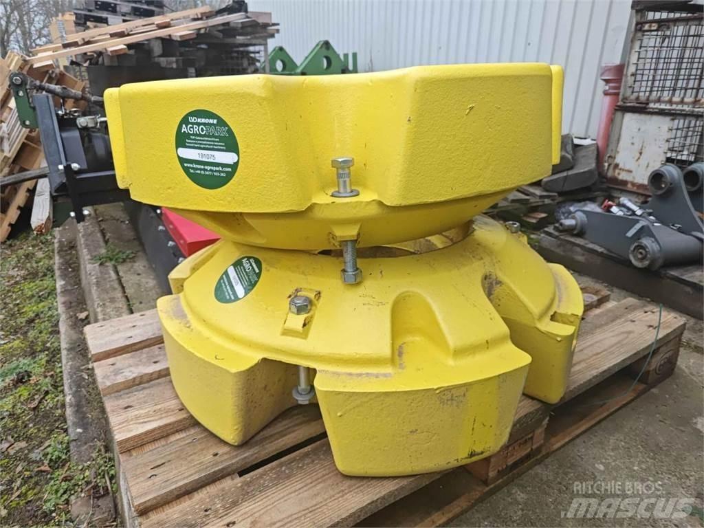 John Deere 620 kg Ďalšie príslušenstvo traktorov
