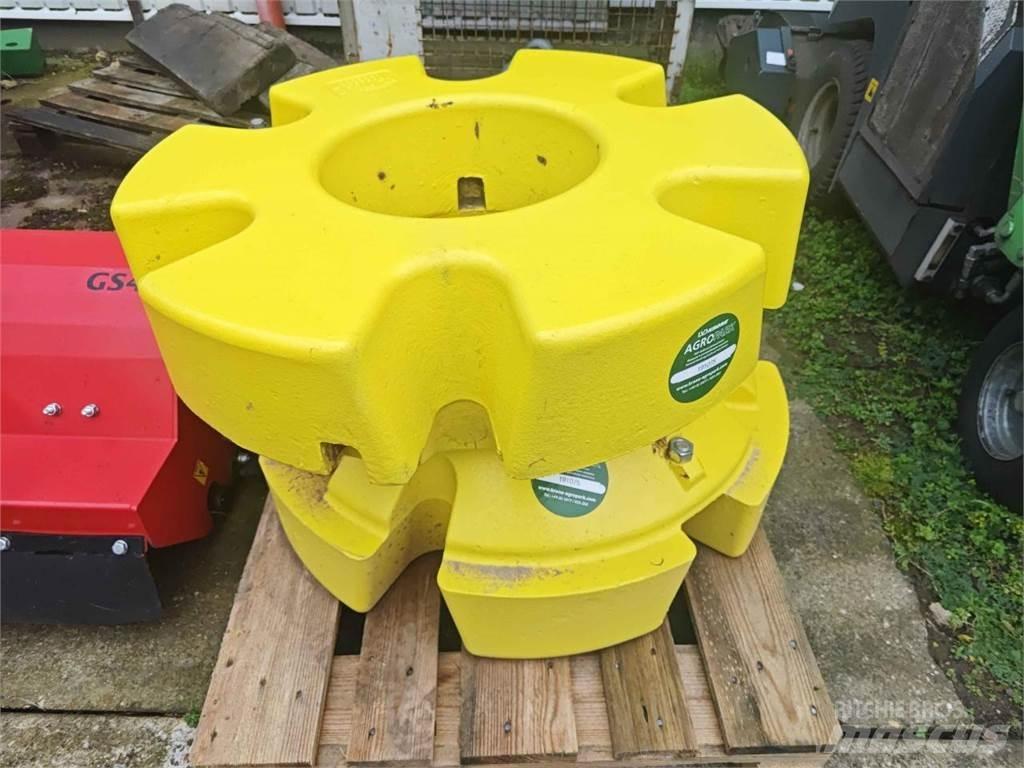 John Deere 620 kg Ďalšie príslušenstvo traktorov