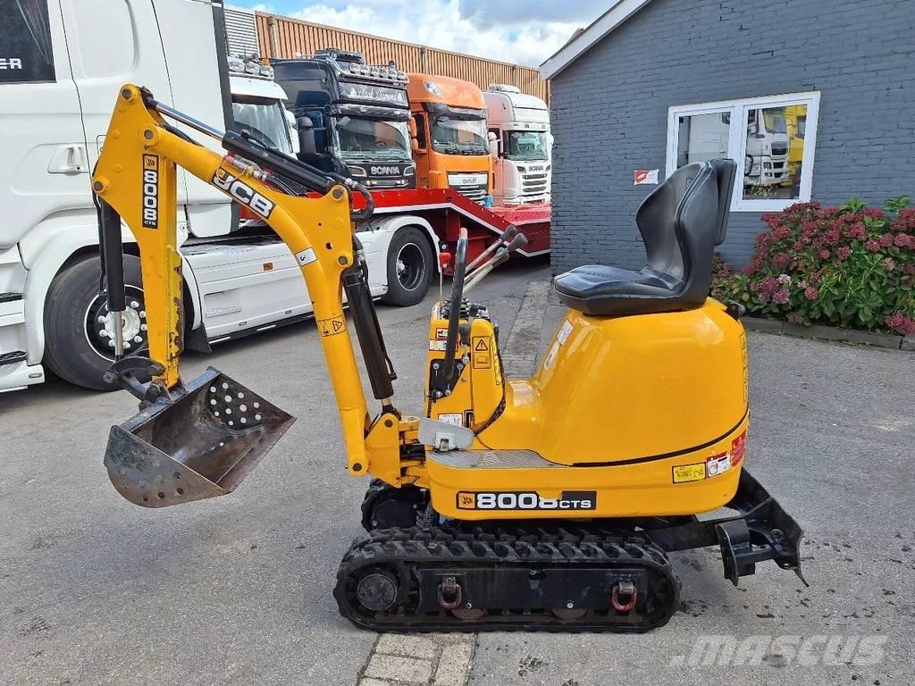 JCB 8008 CTS Mini rýpadlá < 7t