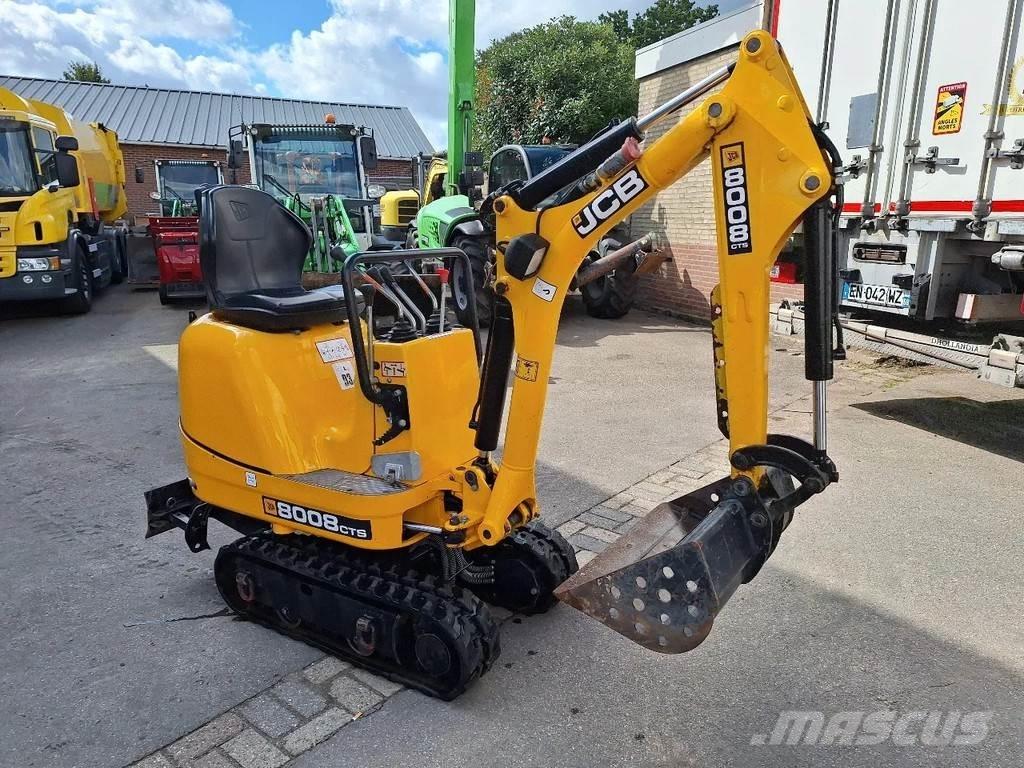 JCB 8008 CTS Mini rýpadlá < 7t