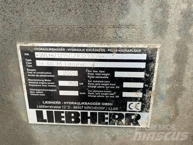 Liebherr LH40M Stroje pre manipuláciu s odpadom