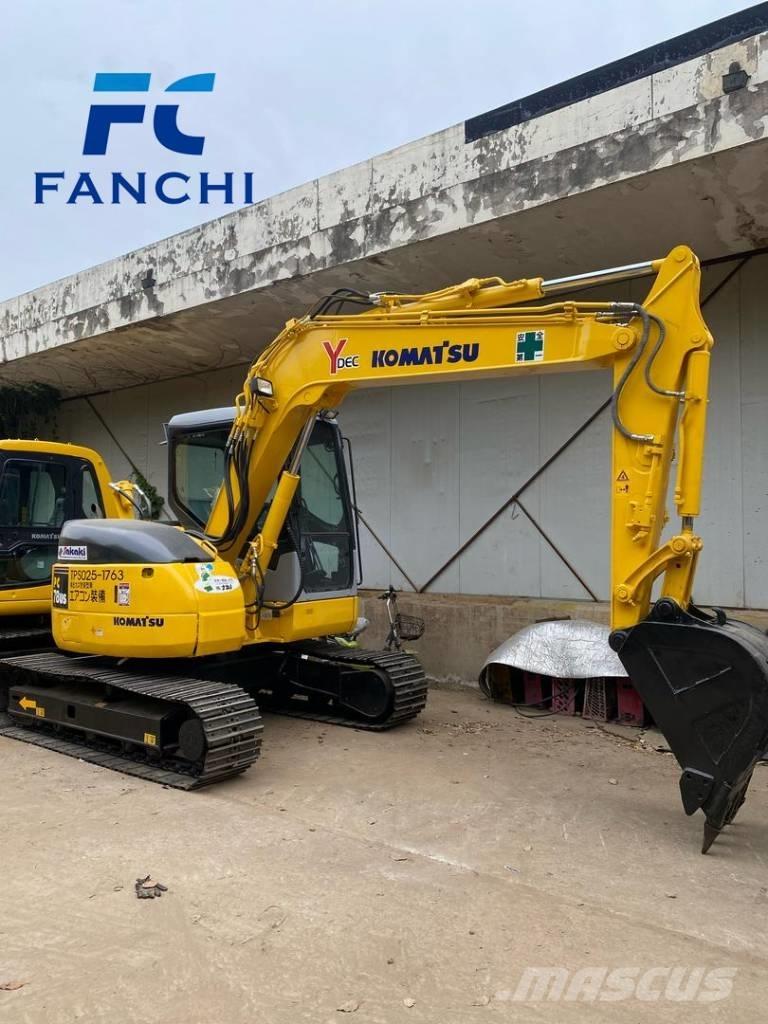 Komatsu PC 78 US Pásové rýpadlá