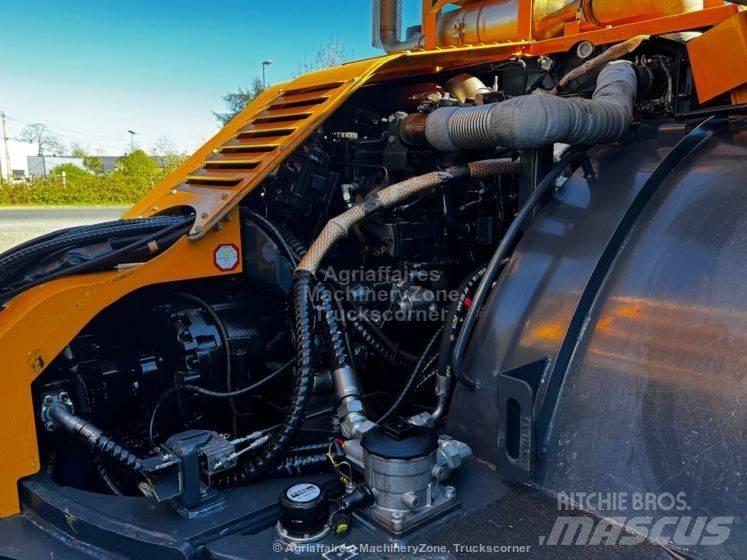 Bergmann 3102R Kĺbové nákladné autá