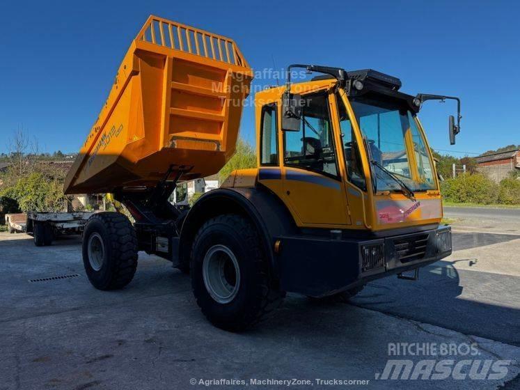Bergmann 3102R Kĺbové nákladné autá
