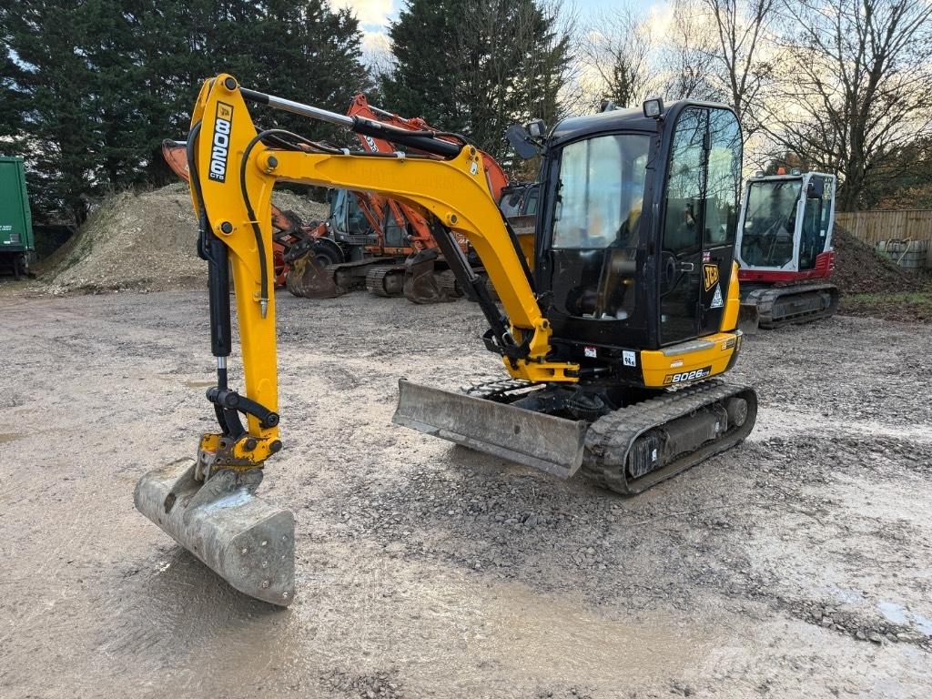 JCB 8026 CTS Mini rýpadlá < 7t