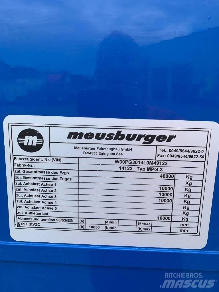 Meusburger jumbo Ostatné návesy