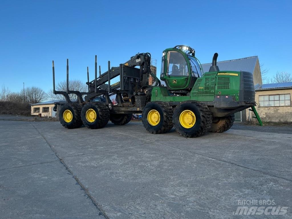 John Deere 1910G Lesné traktory