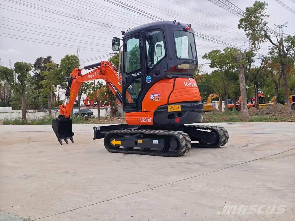 Kubota U20-3EU Mini rýpadlá < 7t