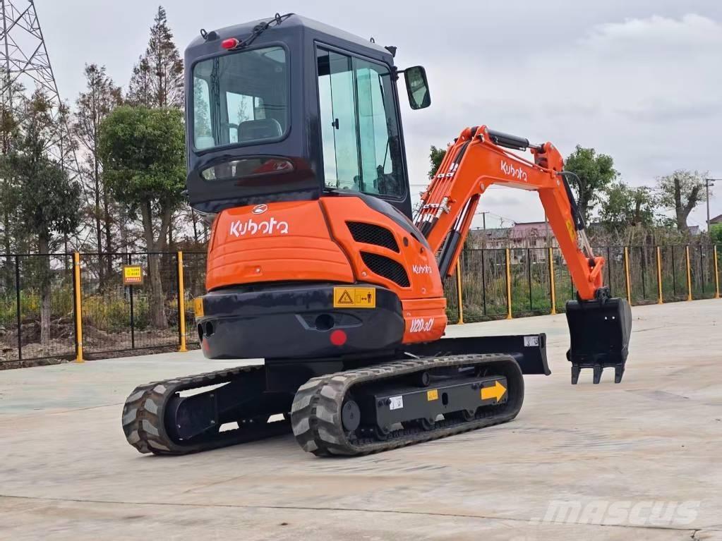 Kubota U20-3EU Mini rýpadlá < 7t