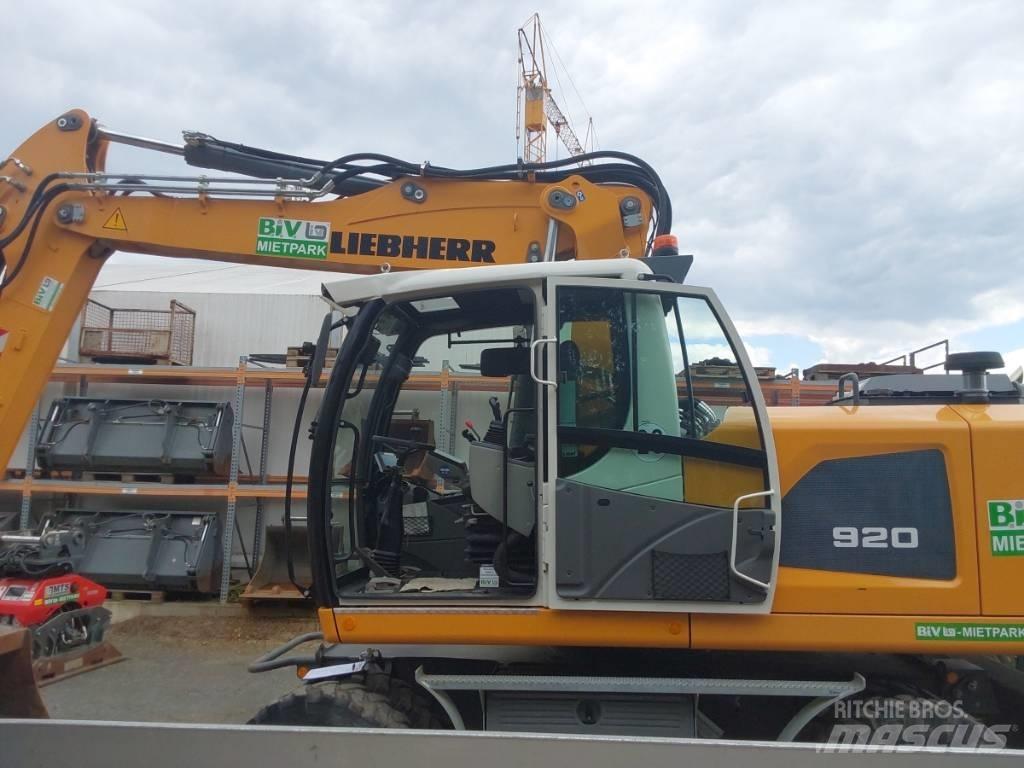 Liebherr A 920 Kolesové rýpadlá