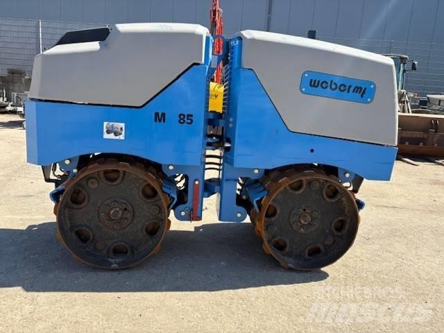 Weber MC 85 Pôdne kompaktory