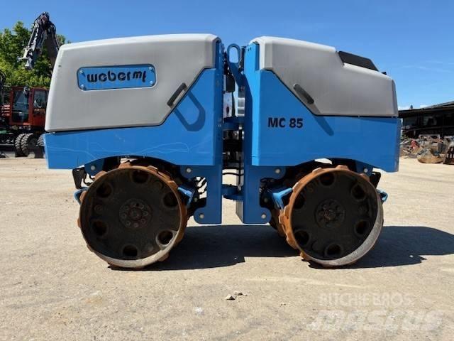 Weber MC 85 Pôdne kompaktory