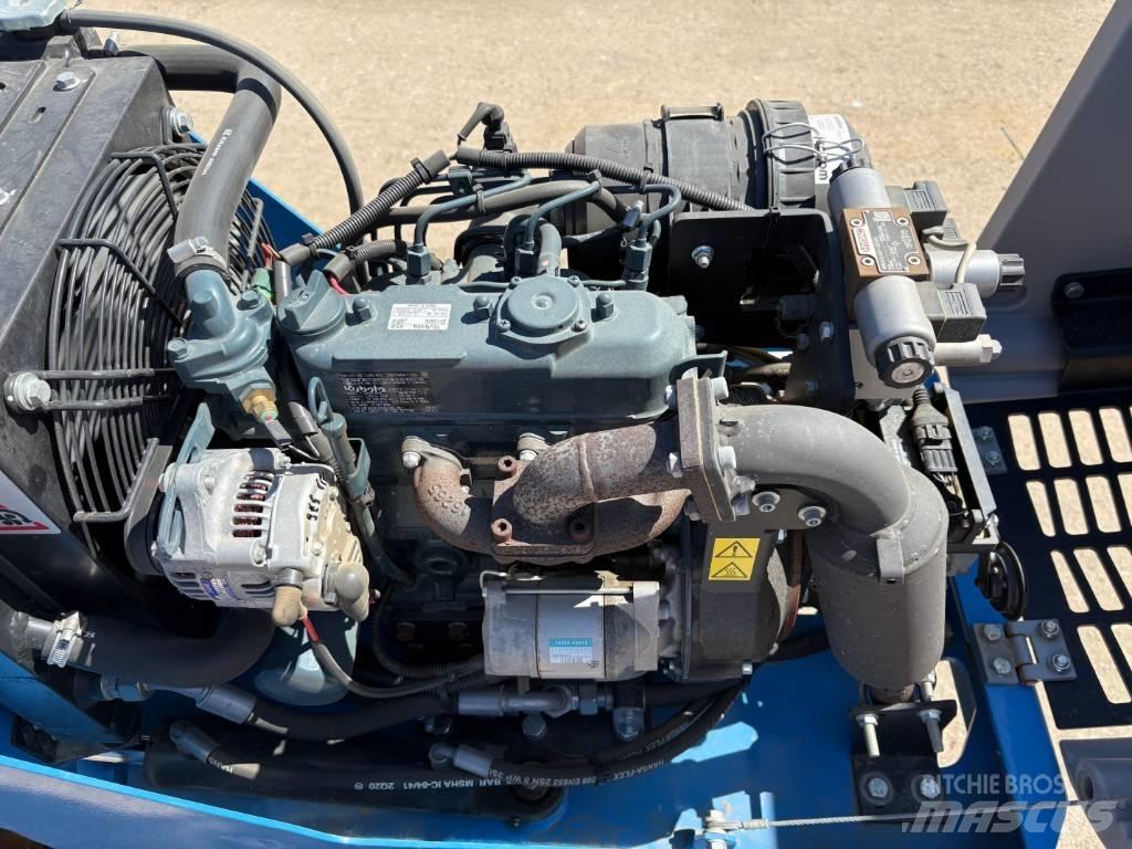 Weber MC 85 Pôdne kompaktory