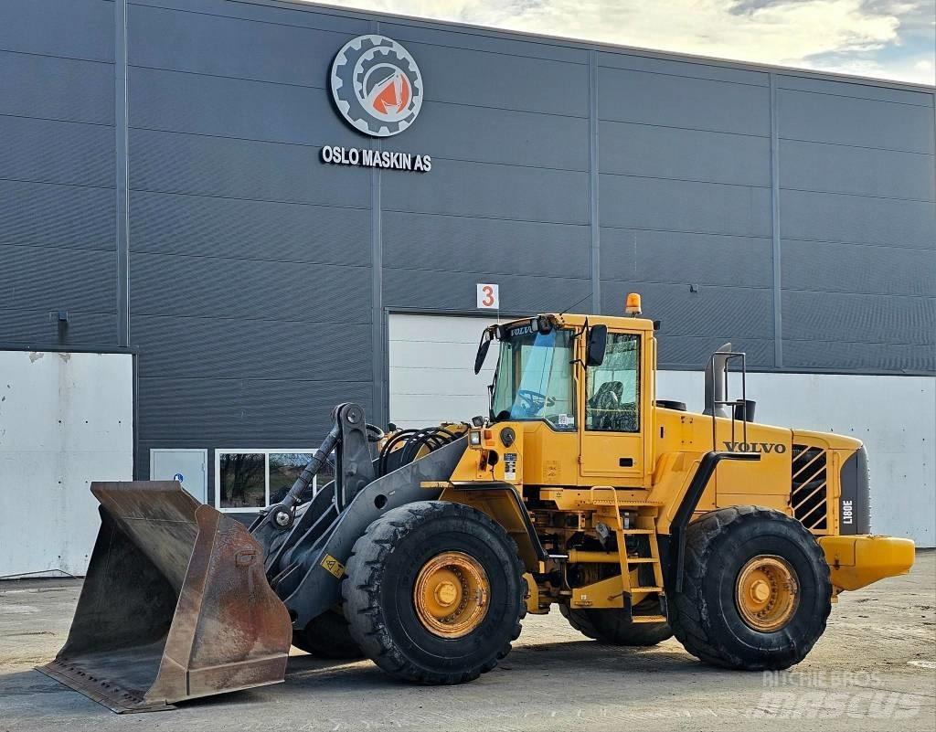 Volvo L 180 E Kolesové nakladače