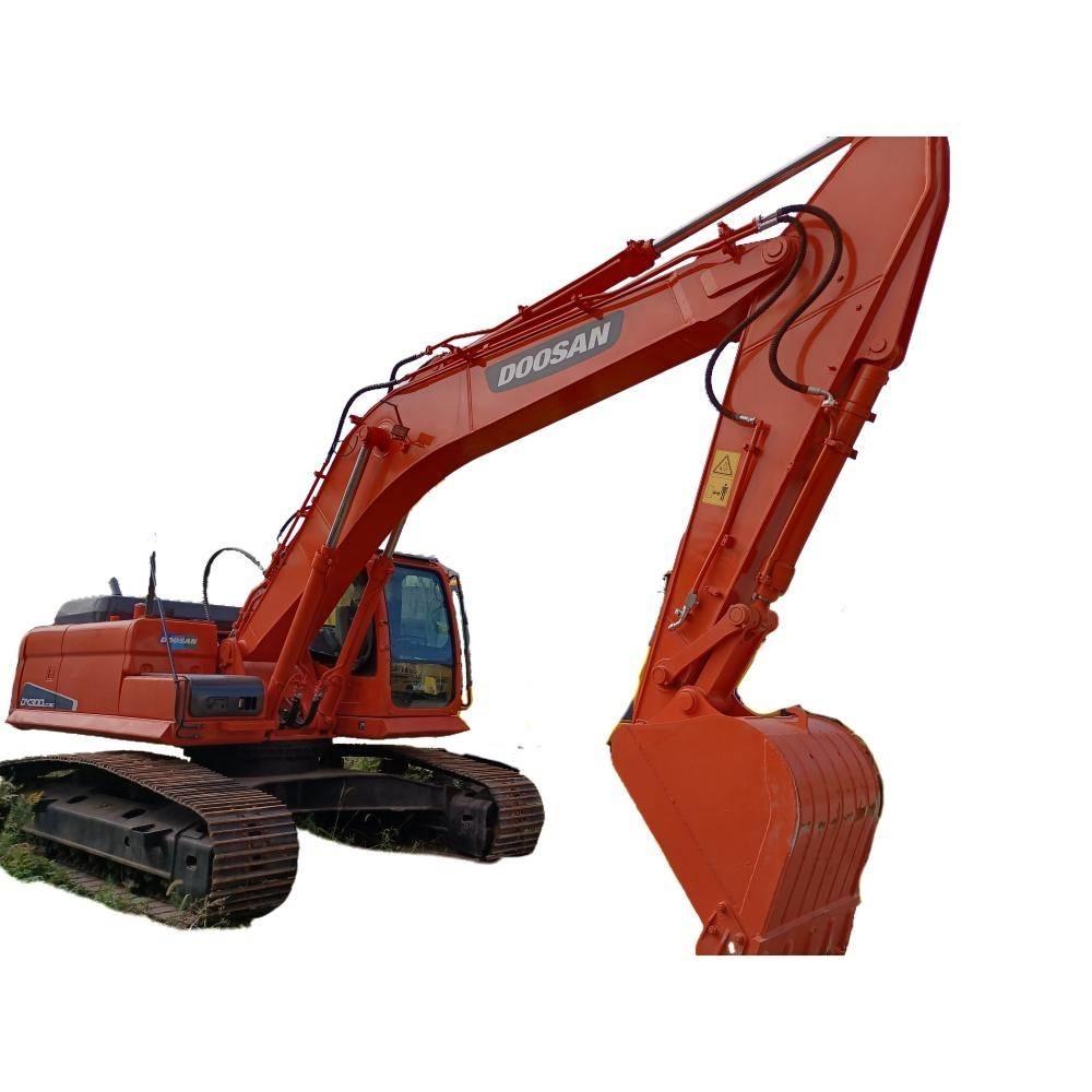 Doosan DX 300 Pásové rýpadlá