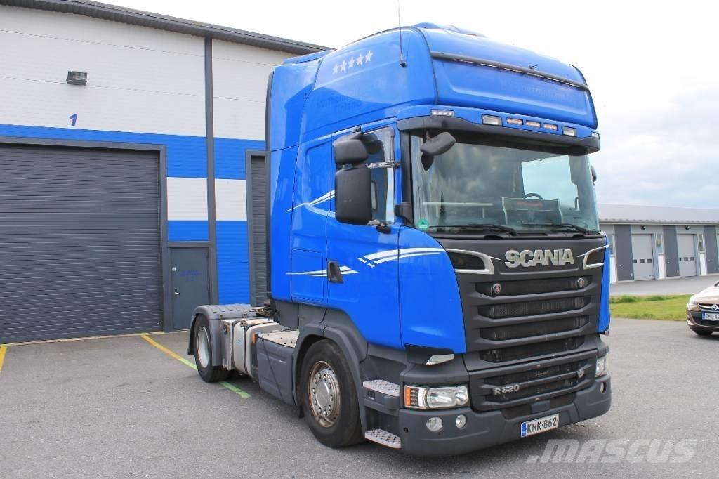 Scania R 520 Ťahače