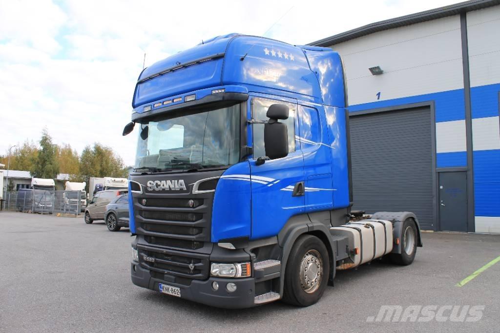 Scania R 520 Ťahače