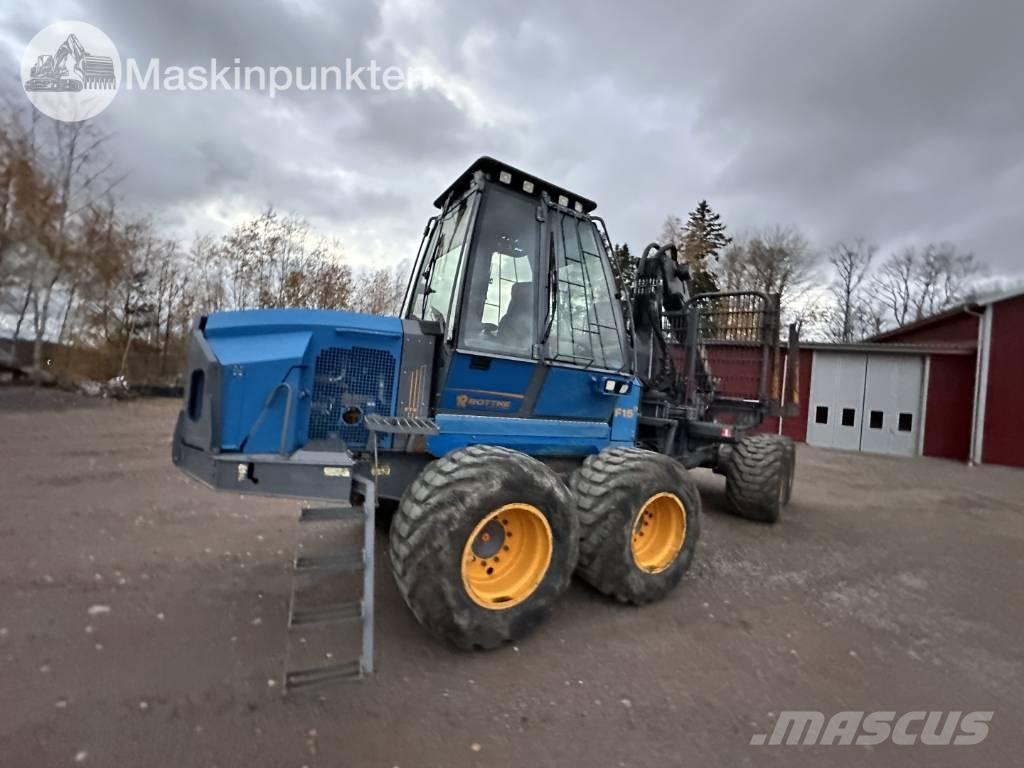 Rottne F15D Lesné traktory