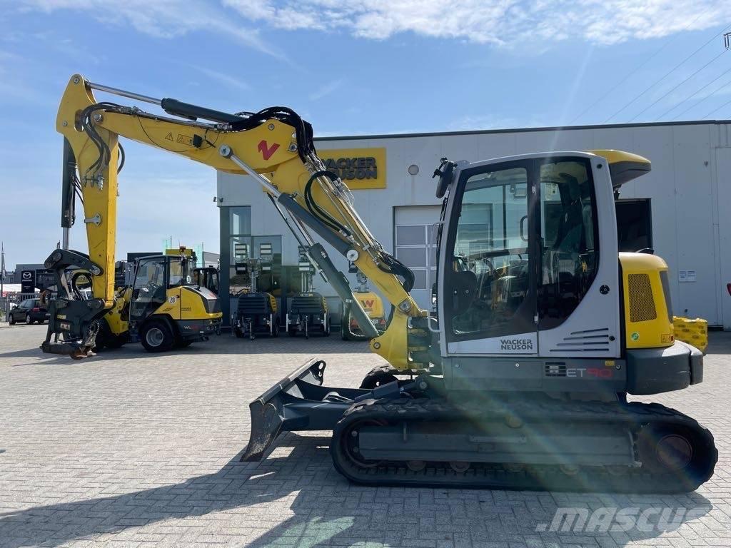 Wacker Neuson ET90 Pásové rýpadlá