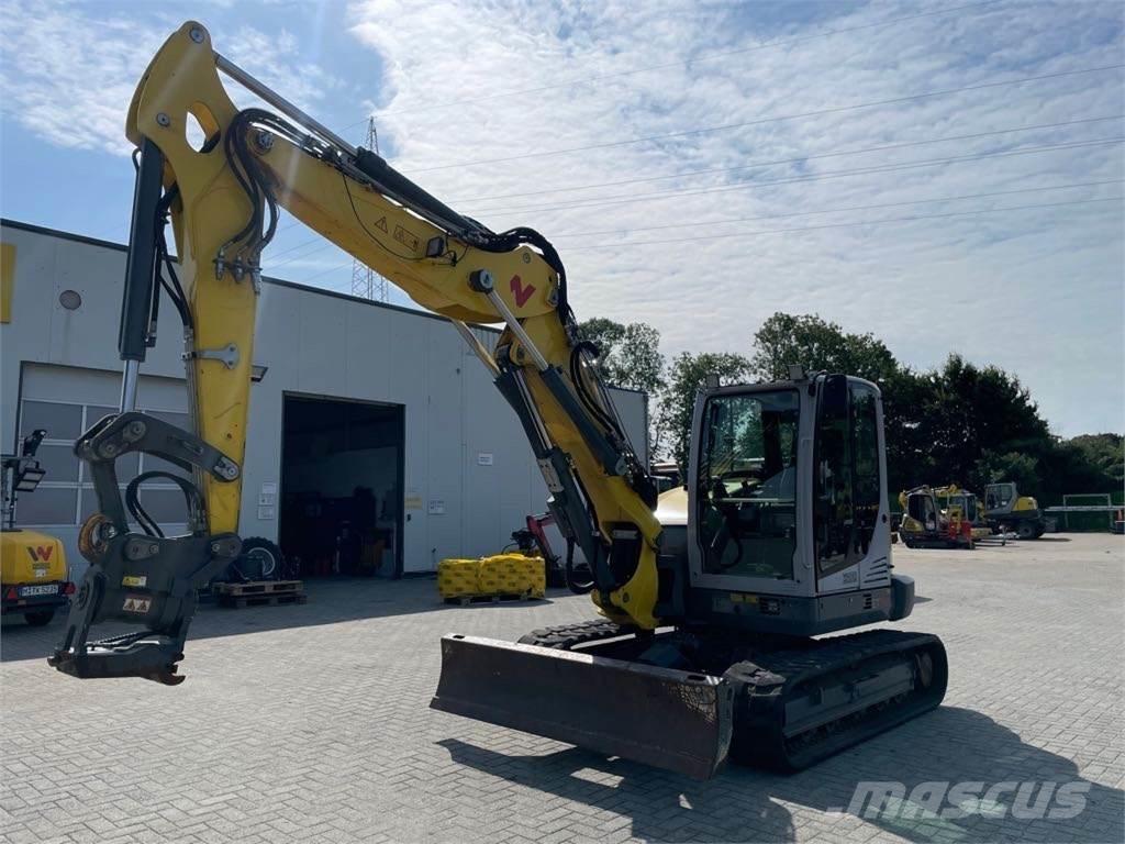 Wacker Neuson ET90 Pásové rýpadlá