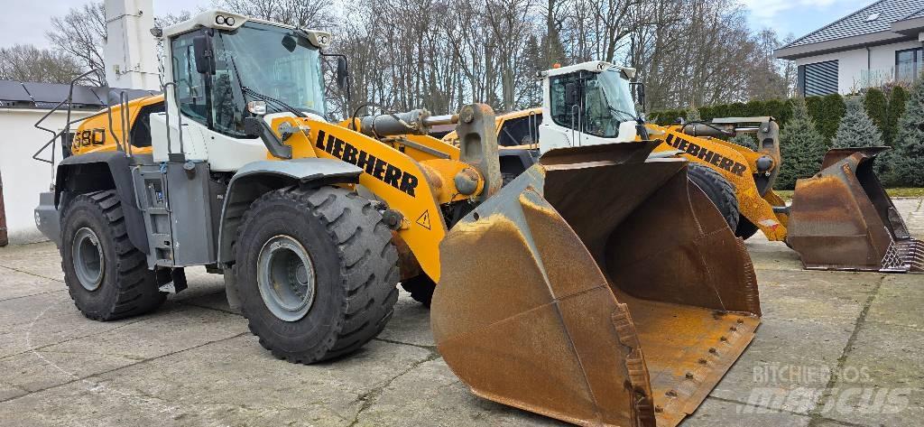 Liebherr 580 Kolesové nakladače