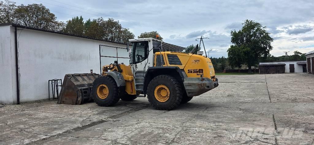 Liebherr L 556 Kolesové nakladače