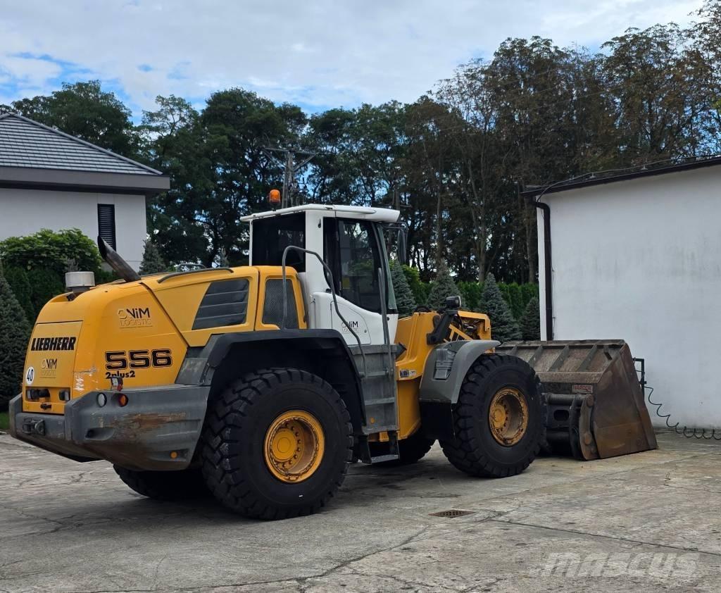 Liebherr L 556 Kolesové nakladače